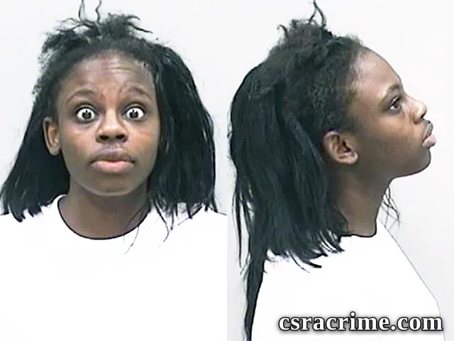 Shaneil Hollins booking photo