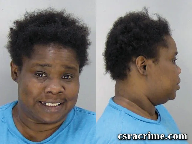 Shaneka Moore booking photo
