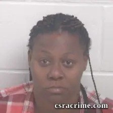 Shaneka Nicole Cato booking photo