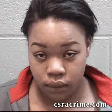 Shanell Cunningham booking photo