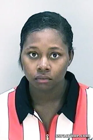 Shanequa Jones booking photo