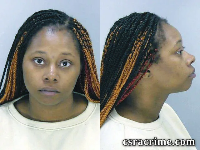 Shanequa Jones booking photo