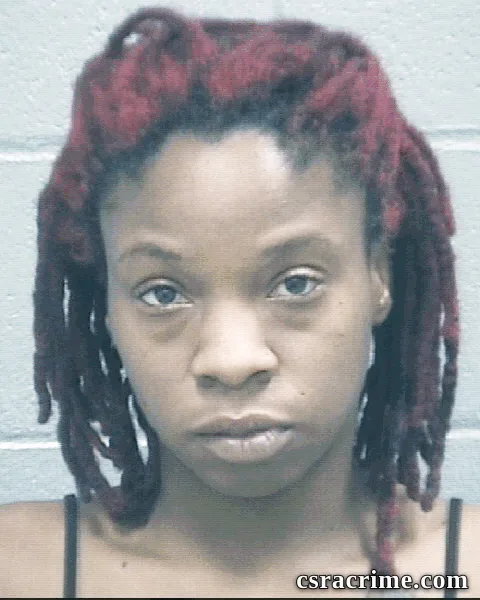 Shaneqwha Ross booking photo