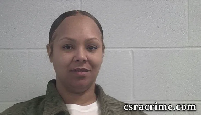 Shanerka Hart booking photo