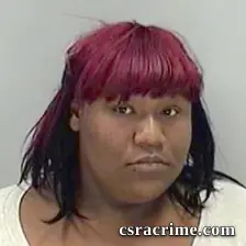Shanesha Thomas booking photo