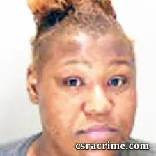Shanesha Thomas booking photo