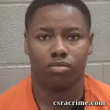 Shania Jaleah Jones booking photo