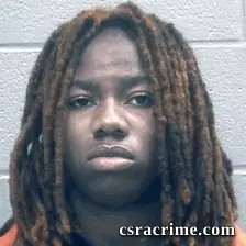 Shania Jones booking photo