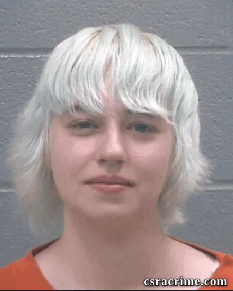 Shania Sebastian booking photo