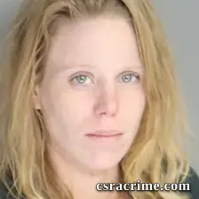 Shania Vanassche booking photo