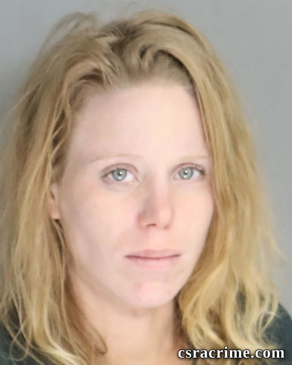 Shania Vanassche booking photo