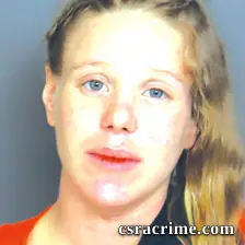 Shania Vanassche booking photo