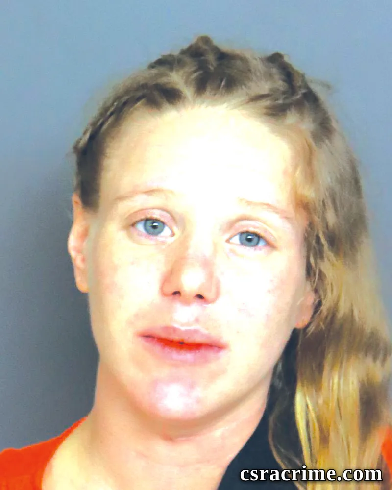 Shania Vanassche booking photo