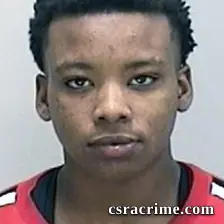 Shania Williams booking photo