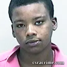 Shania Williams booking photo