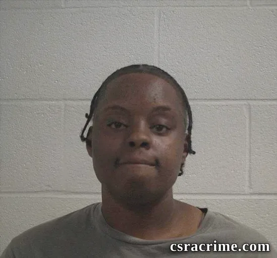 Shaniah La Carol Davis booking photo
