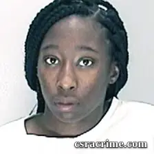 Shaniah Lipscomb booking photo