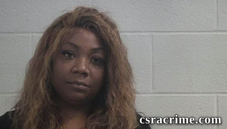 Shanice Andre’A Parker booking photo