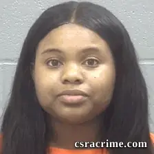 Shanice Diggs booking photo