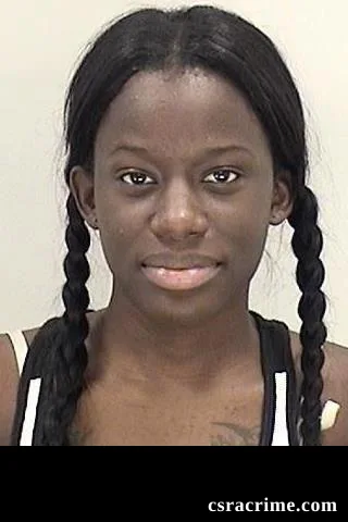 Shanice Horton booking photo