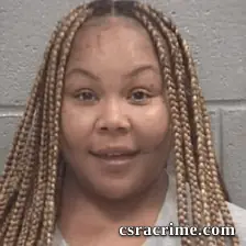 Shanice Jasmine Conyers booking photo