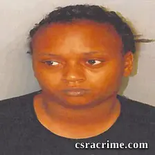 Shanice Mathis booking photo