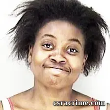 Shanice Smith booking photo
