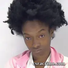 Shanika Chance booking photo