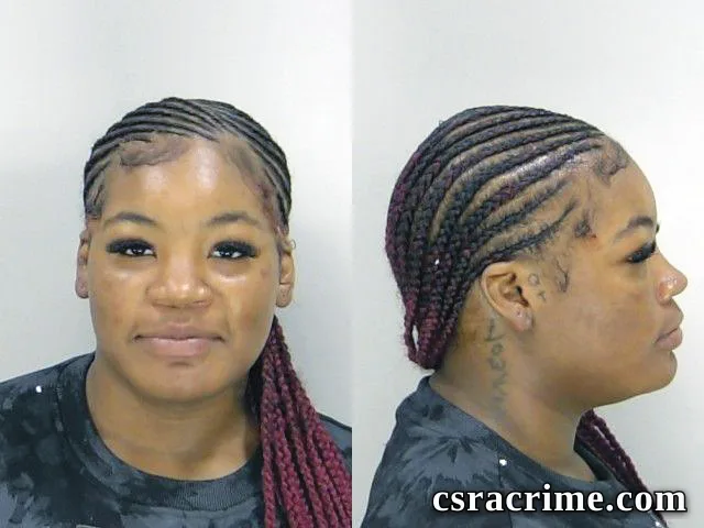 Shanika Mcfadden booking photo