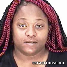 Shanikwa Berrian booking photo