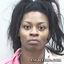 Shaniqua Andrews booking photo