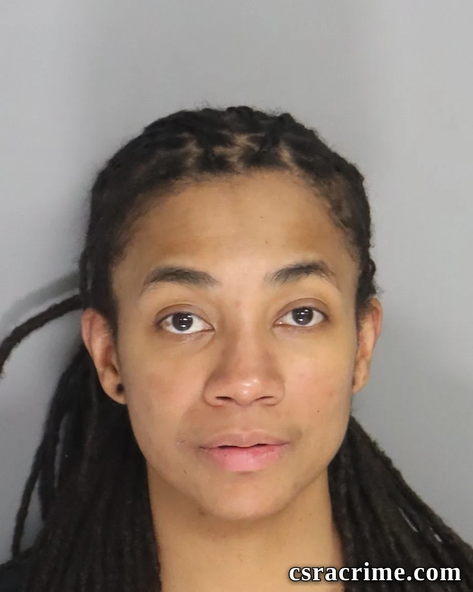 Shaniqua Hilliard booking photo