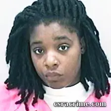 Shaniqua Jones booking photo