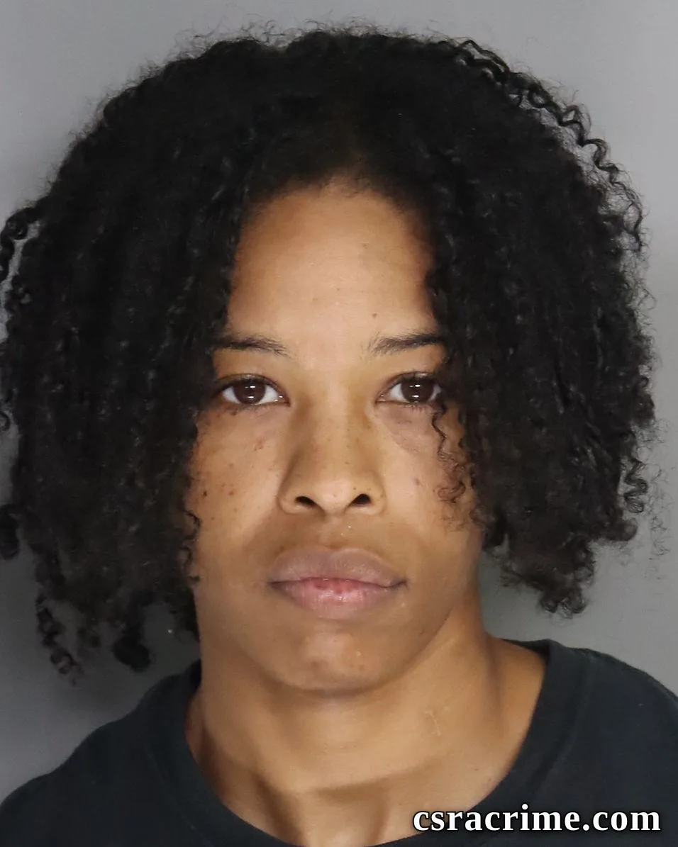 Shaniqua Parker booking photo