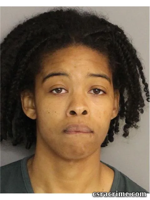 Shaniqua Parker booking photo