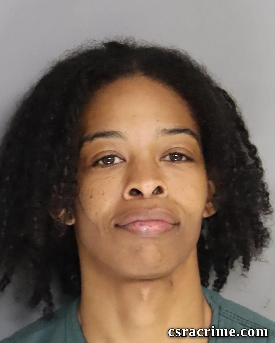 Shaniqua Parker booking photo