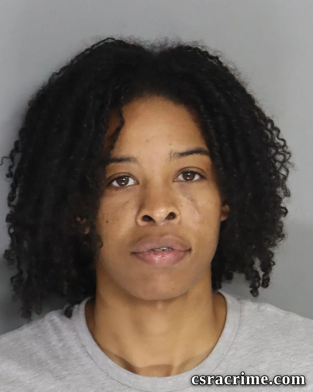 Shaniqua Parker booking photo