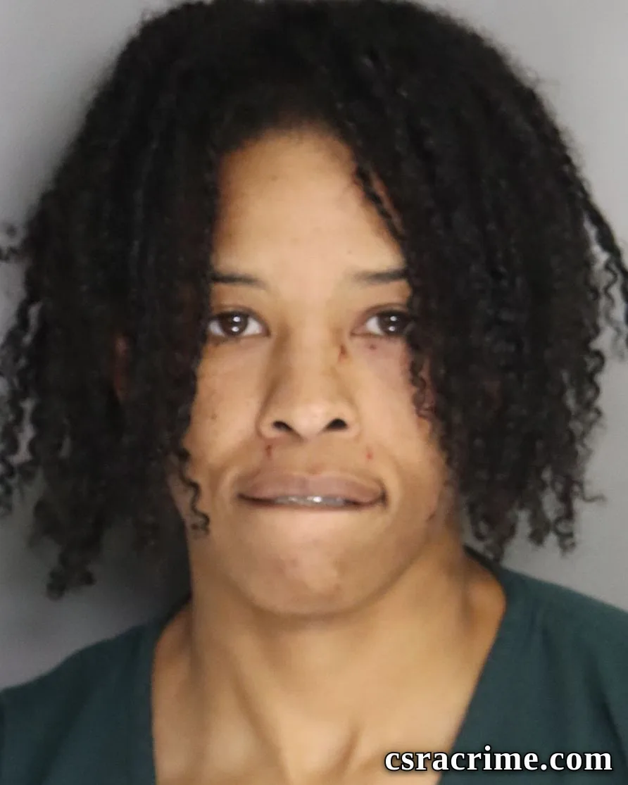 Shaniqua Parker booking photo