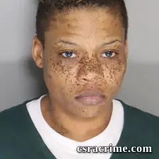 Shaniqua Powell booking photo
