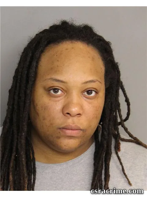 Shaniqua Simmons booking photo