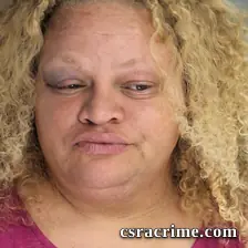 Shaniqua Thomas booking photo