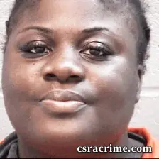 Shaniquah Hines booking photo
