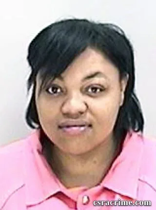 Shanique Simpson booking photo