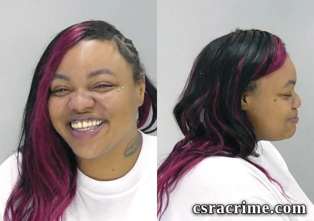 Shanique Simpson booking photo