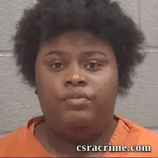 Shaniquia Aaliyah Gillins Cowell booking photo