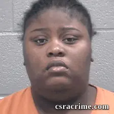 Shaniquia Cowell booking photo