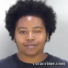 Shanise Grubbs booking photo