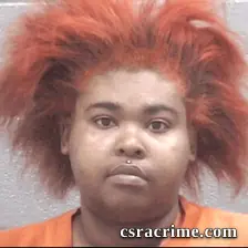 Shanise Smith booking photo