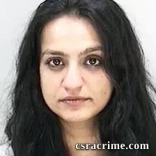 Shanisha Kurani booking photo