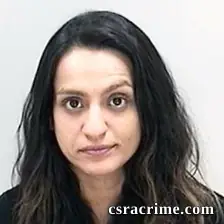 Shanisha Kurani booking photo